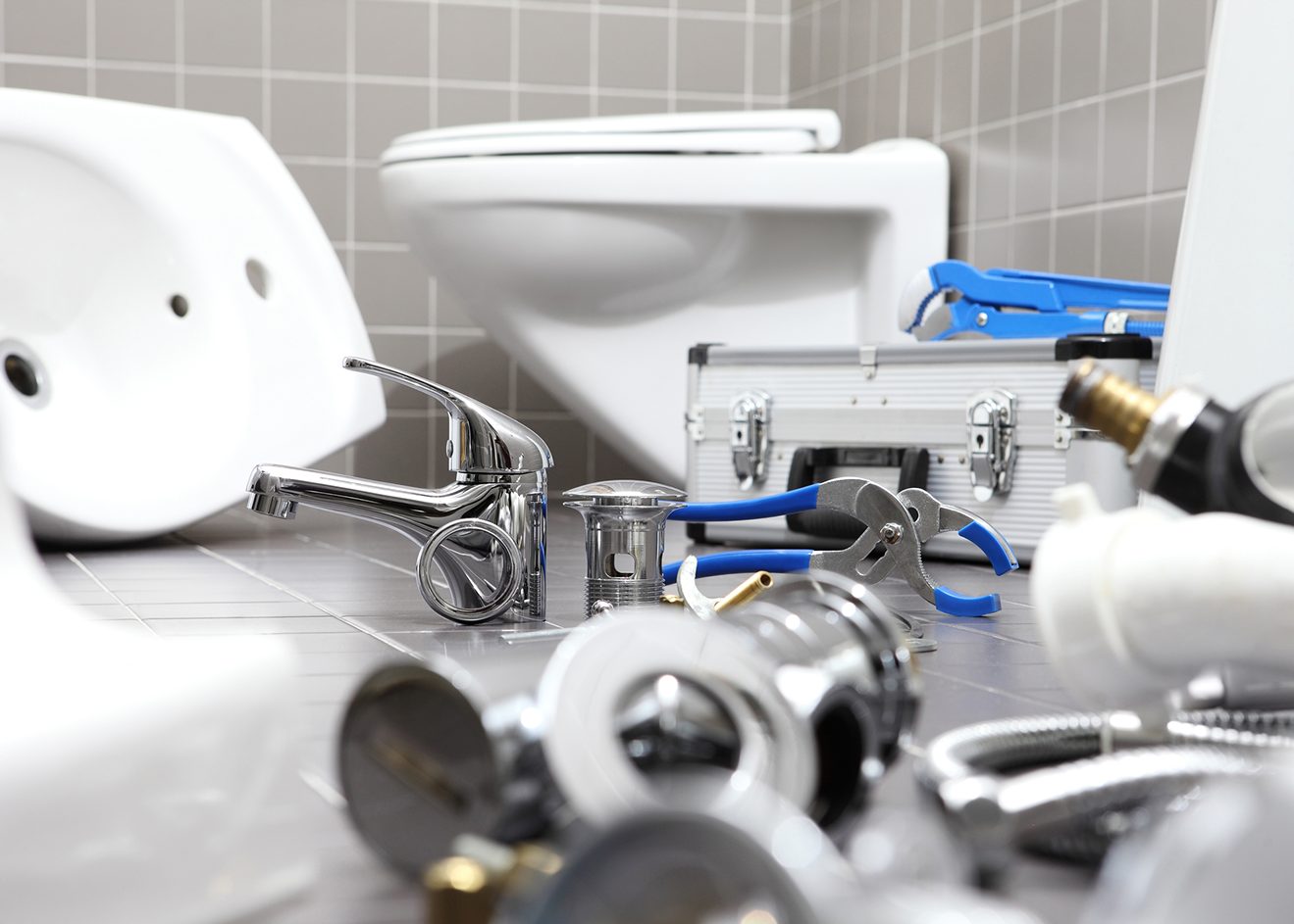 Bathroom Plumbing Newport